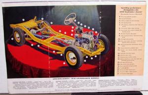 1948 Studebaker Land Cruiser Commander Champion Sales Brochure Folder Original