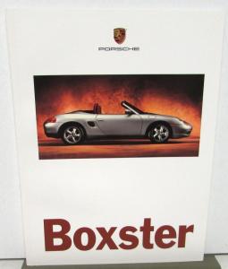 1997 Porsche Boxster Dealer Prestige Sales Brochure