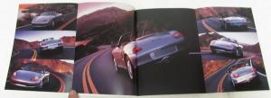 1997 Porsche Boxster Dealer Prestige Sales Brochure
