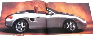 1997 Porsche Boxster Dealer Prestige Sales Brochure