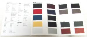 1997 Porsche Boxster Dealer Prestige Sales Brochure