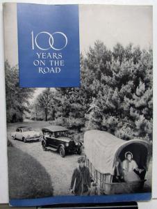 1952 Studebaker 100 Years On The Road Pictorial Story Magazine Book Orig