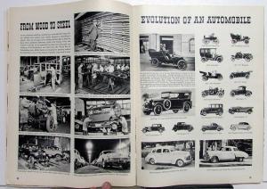 1952 Studebaker 100 Years On The Road Pictorial Story Magazine Book Orig