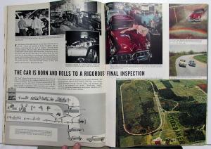 1952 Studebaker 100 Years On The Road Pictorial Story Magazine Book Orig