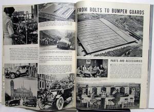 1952 Studebaker 100 Years On The Road Pictorial Story Magazine Book Orig