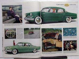 1953 Studebaker Champion Commander V8 Landcruiser Sales Brochure Large Original