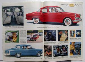 1953 Studebaker Champion Commander V8 Landcruiser Sales Brochure Large Original