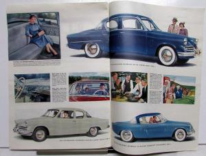 1953 Studebaker Champion Commander V8 Landcruiser Sales Brochure Large Original