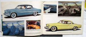 1954 Studebaker Champion Commander Regal Deluxe Landcruiser Brochure Large Orig