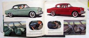 1954 Studebaker Champion Commander Regal Deluxe Landcruiser Brochure Large Orig