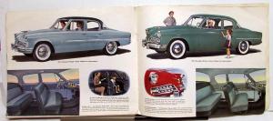 1954 Studebaker Champion Commander Regal Deluxe Landcruiser Brochure Large Orig