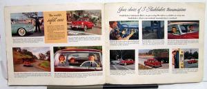 1954 Studebaker Champion Commander Regal Deluxe Landcruiser Brochure Large Orig
