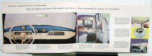 1956 Studebaker Original Sales Brochure Hawk Wagon President Commander Champion