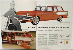 1957 Studebaker Station Wagons Broadmoor Provincial Parkview Sales Brochure