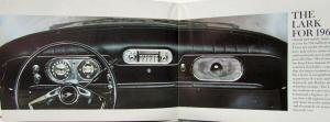 1960 Studebaker Lark Color Sale Brochure Mailer  Convertible Wagon Sedan Hardtop