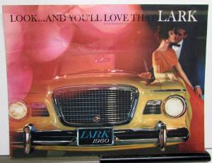 1960 Studebaker Lark Color XL Sales Brochure Convertible Wagon Sedan Hardtop