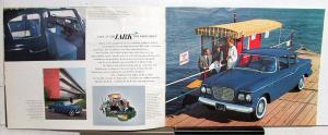 1960 Studebaker Lark Color XL Sales Brochure Convertible Wagon Sedan Hardtop