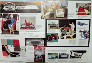 1961 Studebaker Lark With Performability Color Sales Folder Mailer Original
