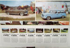 1961 Studebaker Lark With Performability Color Sales Folder Mailer Original