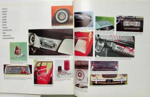 1961 Studebaker Lark Extra Large Color Sales Brochure Orig With Performability