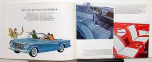 1962 Studebaker Lark Color Sales Brochure Original Endurance Built