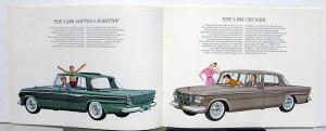 1962 Studebaker Lark Color Sales Brochure Original Endurance Built