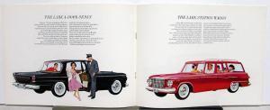 1962 Studebaker Lark Color Sales Brochure Original Endurance Built