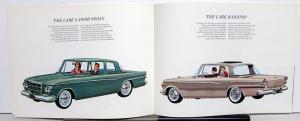 1962 Studebaker Lark Color Sales Brochure Original Endurance Built