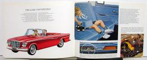1962 Studebaker Lark Color Sales Brochure Original Endurance Built