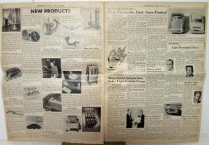 1962 Automotive News Issue  April 30 No 3861 Auto Industry Publication Original