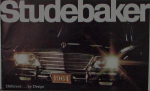 1964 Studebaker Brochure Lark Wagonaire Daytona Cruiser Avanti Gran Turismo Hawk