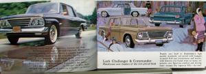 1964 Studebaker Brochure Lark Wagonaire Daytona Cruiser Avanti Gran Turismo Hawk