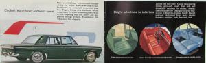 1964 Studebaker Brochure Lark Wagonaire Daytona Cruiser Avanti Gran Turismo Hawk