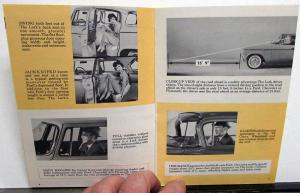 1959 Studebaker Lark & Wagon Comparison Ford Chev Plymouth Rambler Brochure