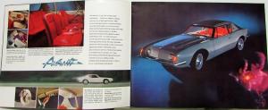 1963 Studebaker Avanti Lark Cruiser Hawk Color Sales Brochure Original