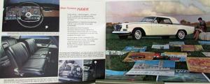 1963 Studebaker Avanti Lark Cruiser Hawk Color Sales Brochure Original