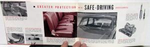 1964 Studebaker Accessories Challenger Commander Daytona Cruiser Orig Brochure