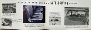 1965 Studebaker Accessories Original Sales Brochure Commander Daytona Cruiser