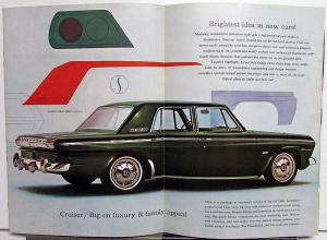 1964 Studebaker Prestige Full Line Sales Brochure Original