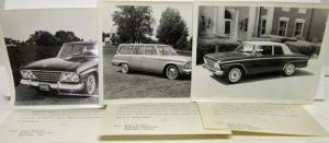 1965 Studebaker Press Kit Daytona Wagonaire Cruiser Photos Specs Original