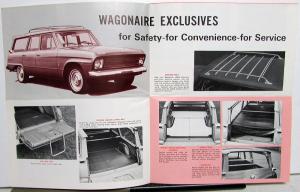 1966 Studebaker Accessories Sales Folder Daytona Cruiser Commander Wagonaire