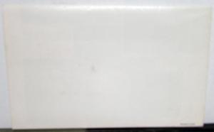 1966 Studebaker Accessories Sales Folder Daytona Cruiser Commander Wagonaire