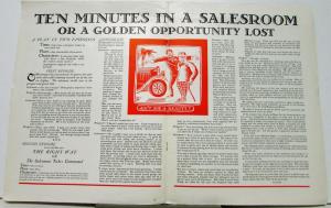1930 Hudson Triangle Dealer Magazine Issue Dec 1 Salesroom Advertising & Advice