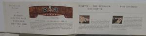 1932 Greater Hudson Eight Pacemaker Color Sales Brochure