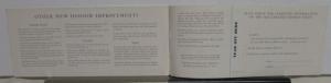 1932 Greater Hudson Eight Pacemaker Color Sales Brochure
