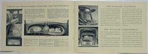 1934 Hudson Terraplane Standard 6 & Deluxe 6 Sales Brochure Original