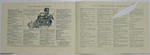 1934 Hudson Terraplane Standard 6 & Deluxe 6 Sales Brochure Original