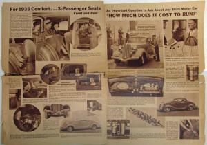 1935 Hudson Terraplane News Vol 1 No 4 Year Preview Issue Original FRAGILE