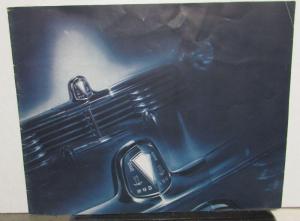 1946 Hudson Super Six and Eight Commodore Six and Eight Sales Brochure Original