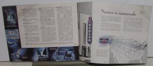 1946 Hudson Super Six and Eight Commodore Six and Eight Sales Brochure Original